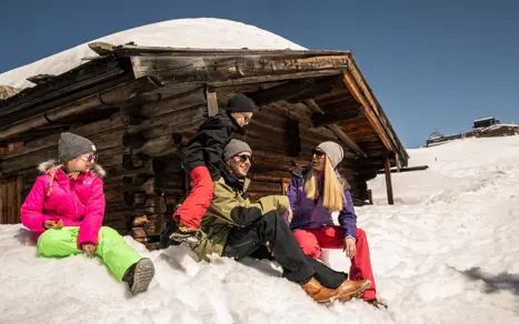 Skinetworks Danski Mayrhofen 9 Winter Skifahren Familie