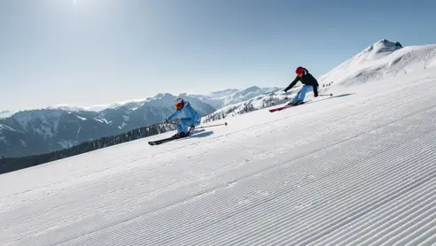Nortlander, Skidresa i Wagrain