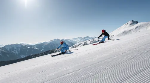 22 Wagrain Kleinarl Winter Skifahren 11