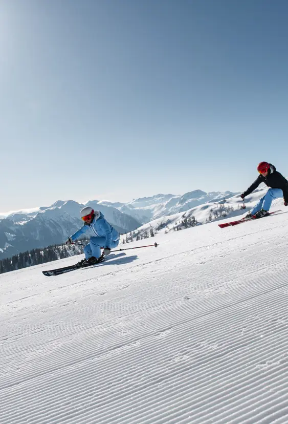 22 Wagrain Kleinarl Winter Skifahren 11