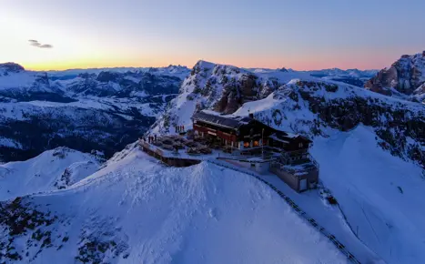 Billeder fra Tour di Dolomiti