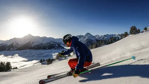 Nortlander, Skiferie i Mayrhofen