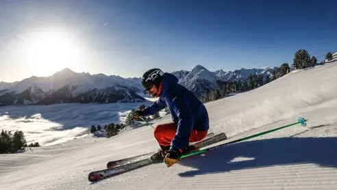 Nortlander, Skidresa i Mayrhofen