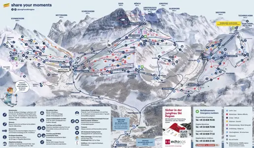Pistkarta – Grindelwald
