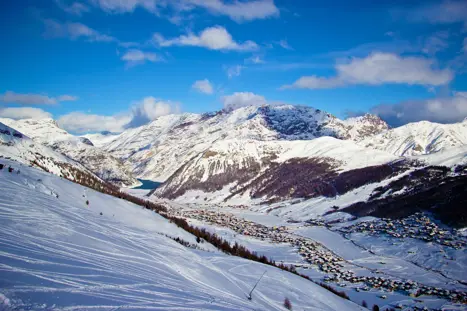 The Livigno Skiing.Max 1280X768
