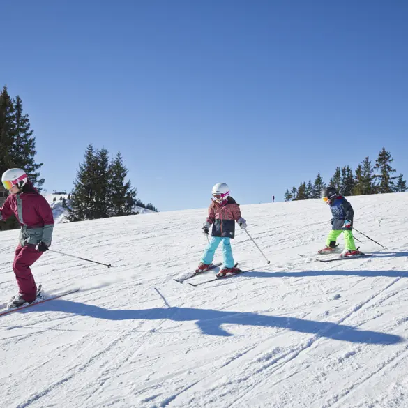 Familie Im Skicircus Saalbach Hinterglemm Leogang Fieberbrunn (2)