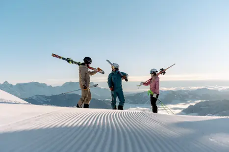 Billeder Skiferie Saalbach