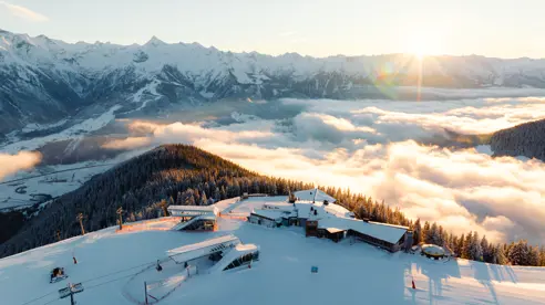 Schmittenhoehe Sonnenuntergang Sunset (C) Zell Am See Kaprun.9B379ee4 Original (1)