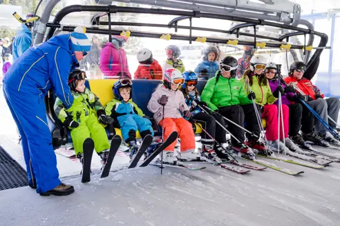Nye lifter og høj liftkapacitet Serfaus Fiss Ladis