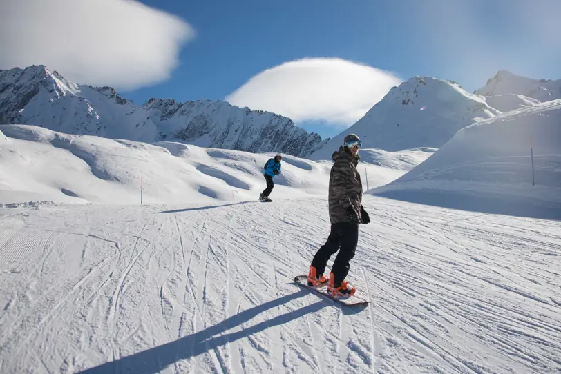 Få ett reseförslag på skidresan till Passo Tonale
