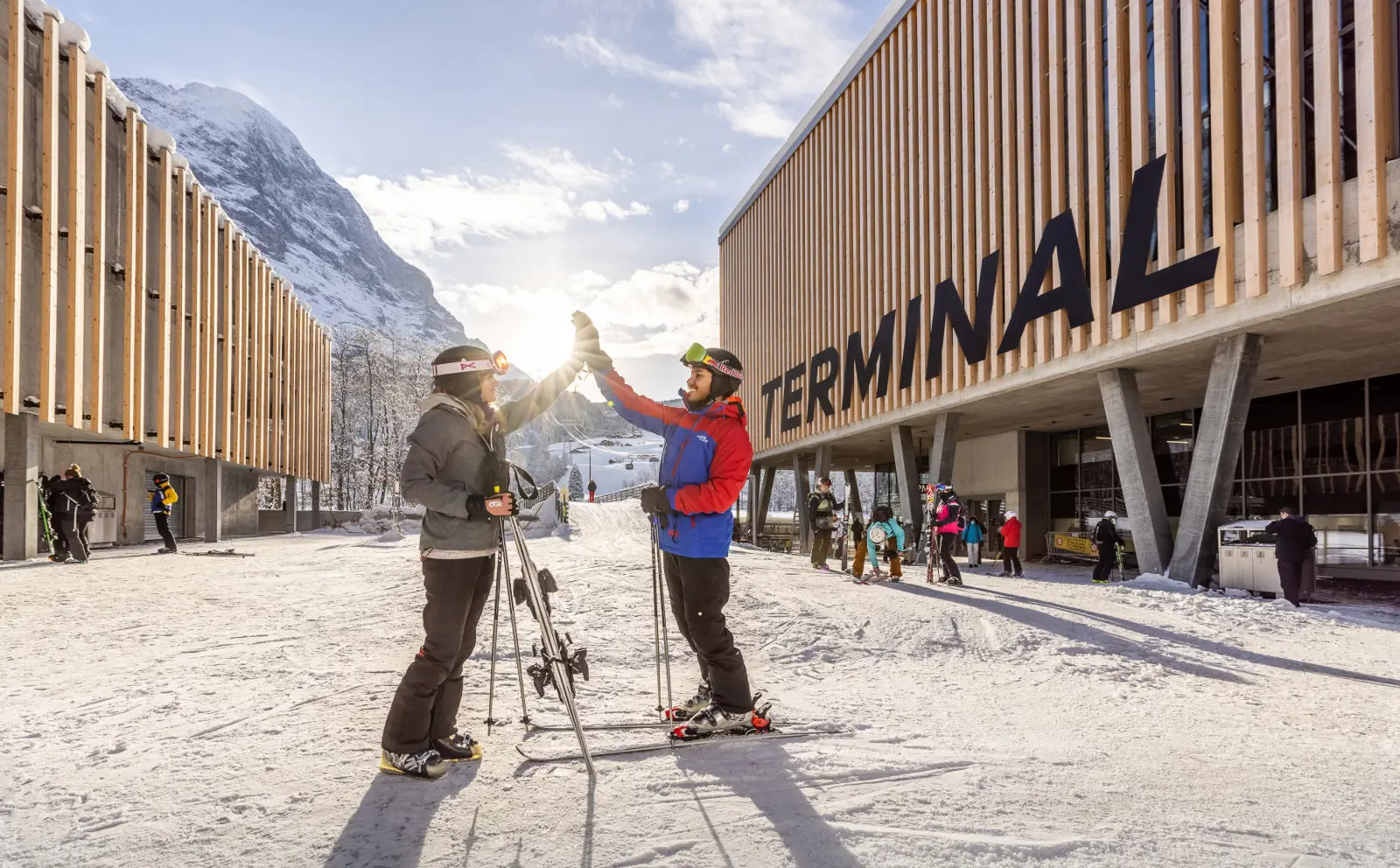 Billeder fra Grindelwald
