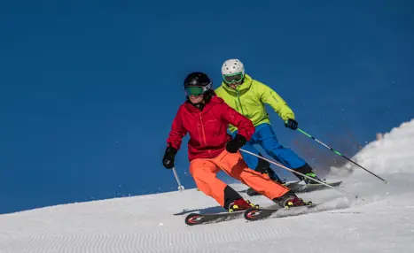 Winter Skifahren Foto Dominic Ebenbichler 17