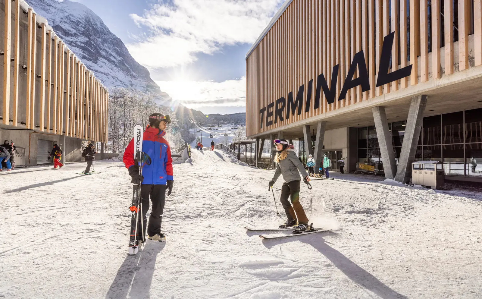 Bilder från Grindelwald