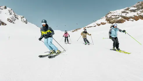 Skidresor till Sölden