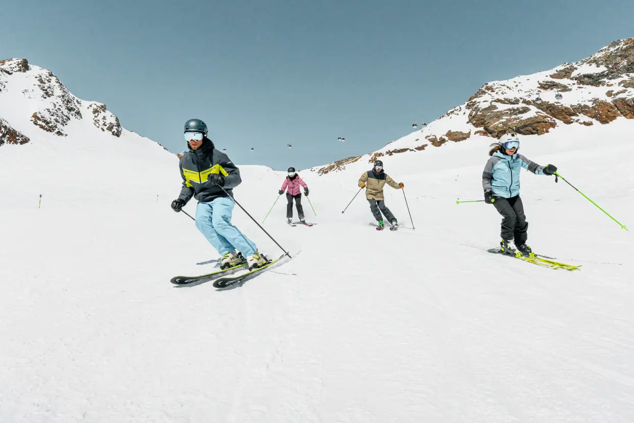 Åka Skidors skidtestarhelg