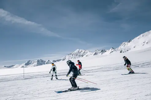 Billeder fra Val d'Isere