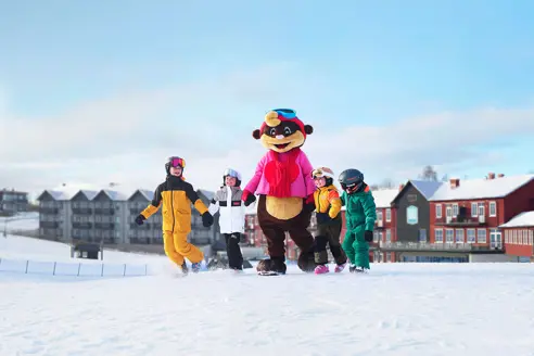 Skiferie Branäs