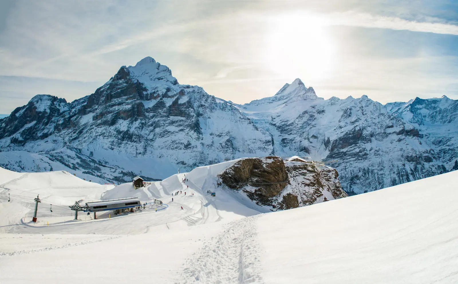 Billeder fra Grindelwald