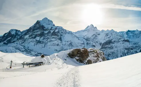 Billeder fra Grindelwald