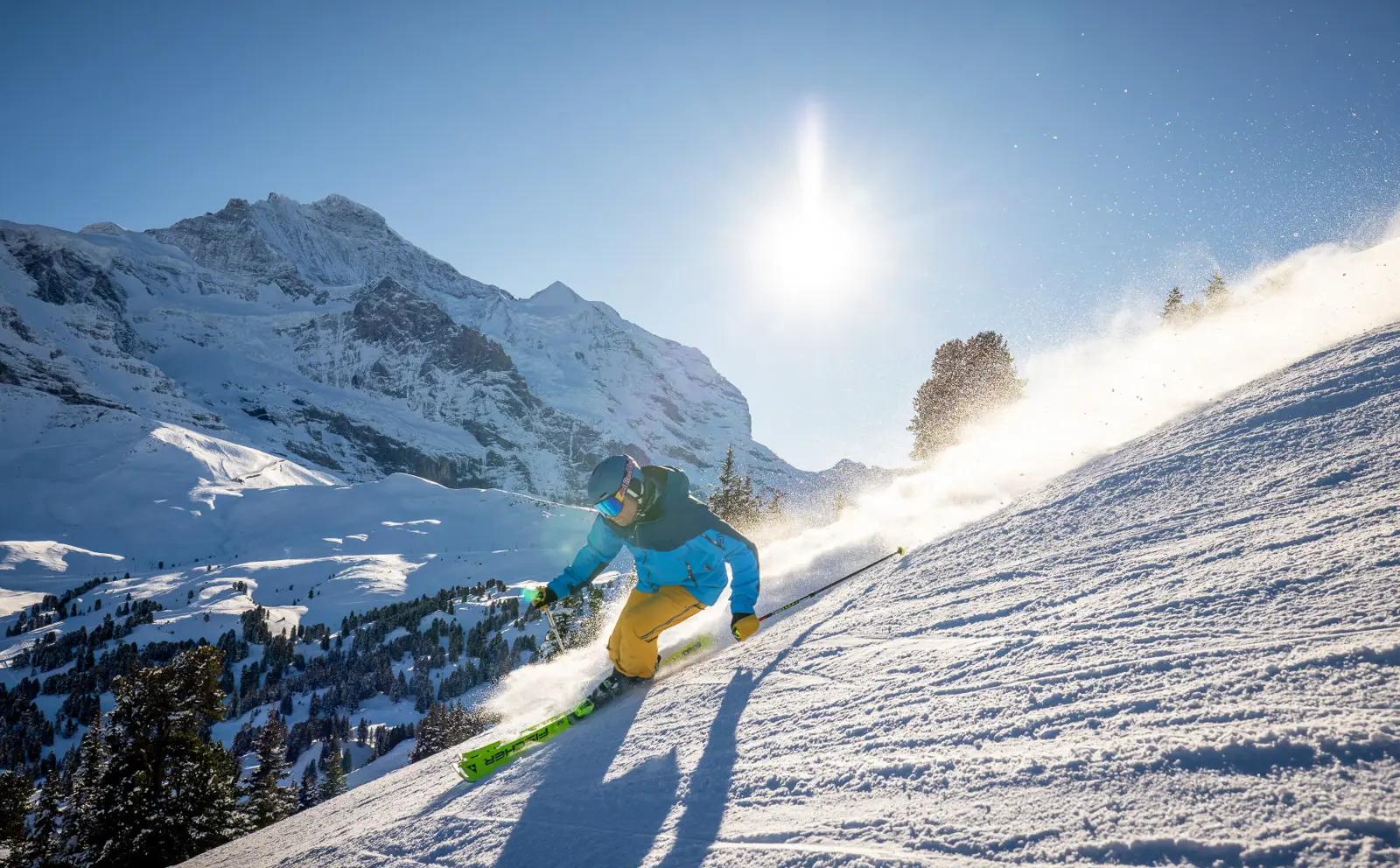 Billeder fra Grindelwald