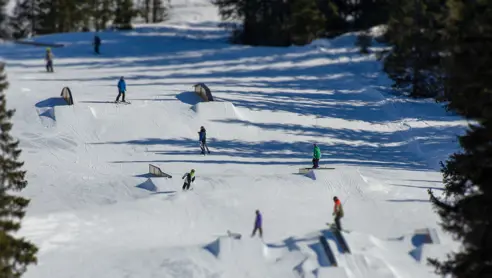 Kvitfjell Park4
