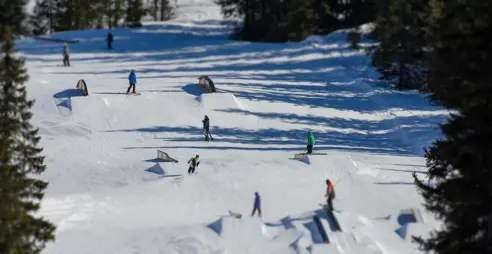 Kvitfjell Park4