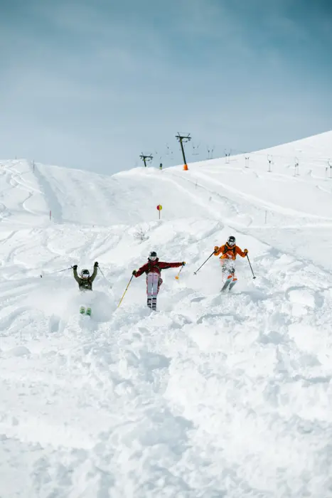 Billeder Skiferie Saalbach