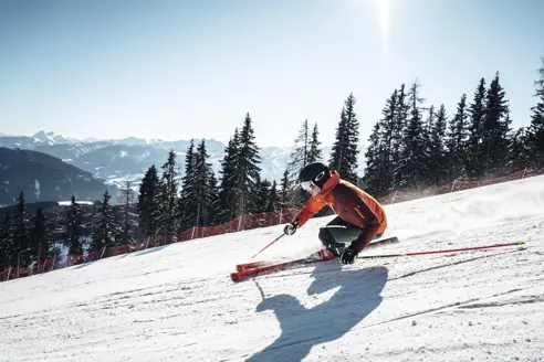 Sonnenskilauf Schmittenhöhe Sunny Skiing Day At Schmittenhöhe (C) Zell Am See Kaprun Tourismus.427497Bf Original
