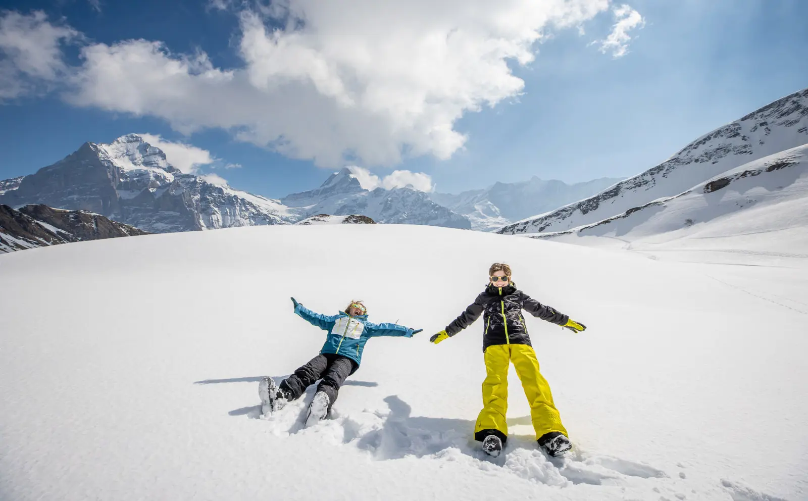 Billeder fra Grindelwald