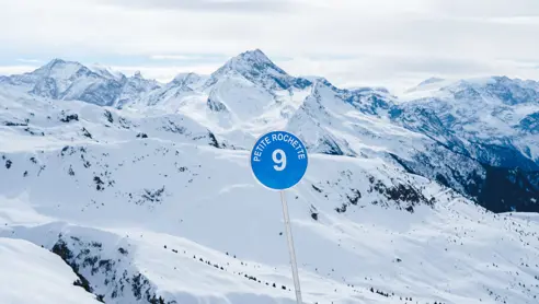 Nortlander, skiferie i La Plagne