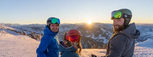 Skiløb fra morgenstunden Flachau