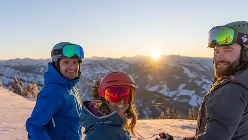 Skiløb fra morgenstunden Flachau