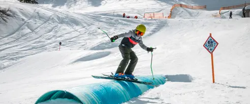 Funpark for alle aldersgrupper i Wagrain