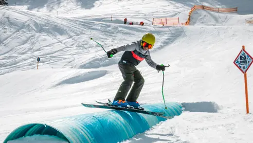 Funpark for alle aldersgrupper i Wagrain