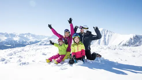 Sjov med familie og venner i Serfaus Fiss Ladis