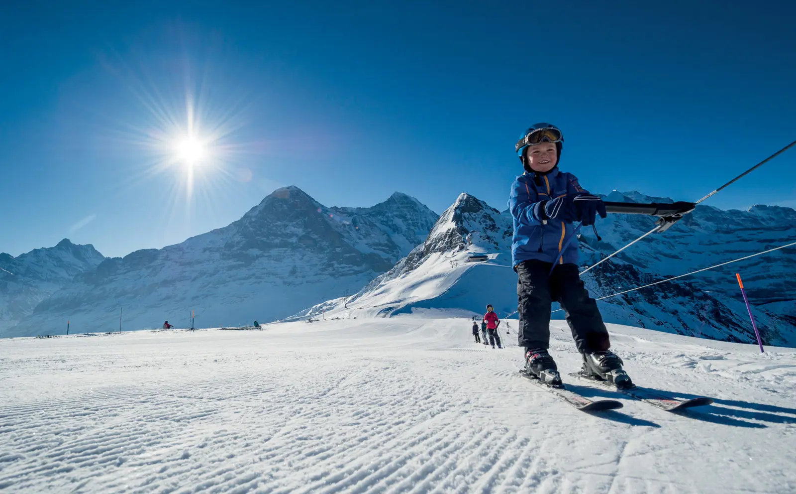 Billeder fra Grindelwald