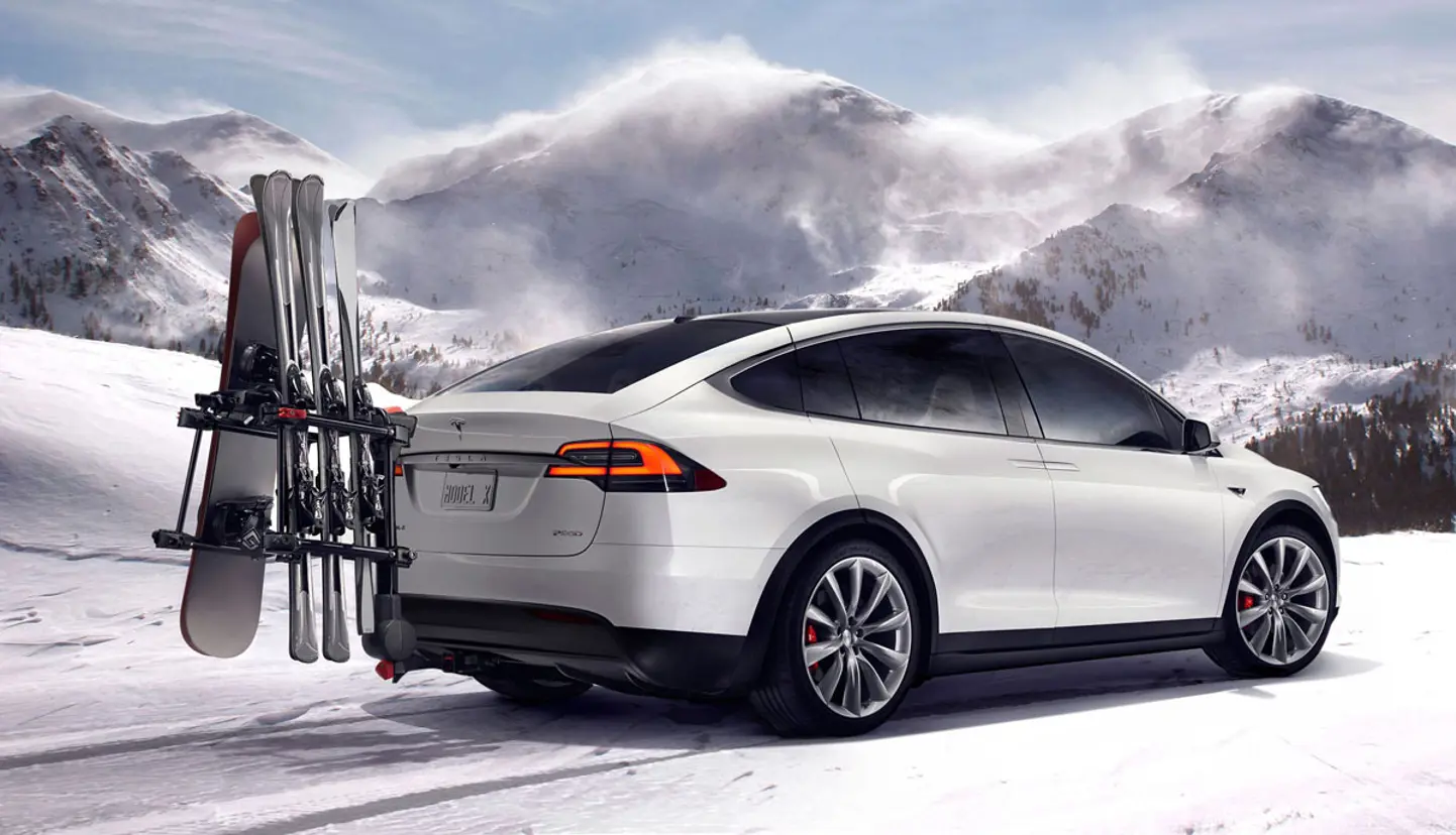 Tesla Skitraeger