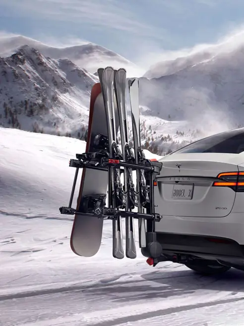 Tesla Skitraeger