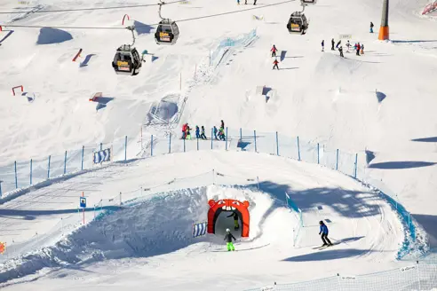 Funslope til børn og voksne i Saalbach
