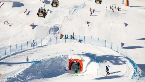 Funslope til børn og voksne i Saalbach
