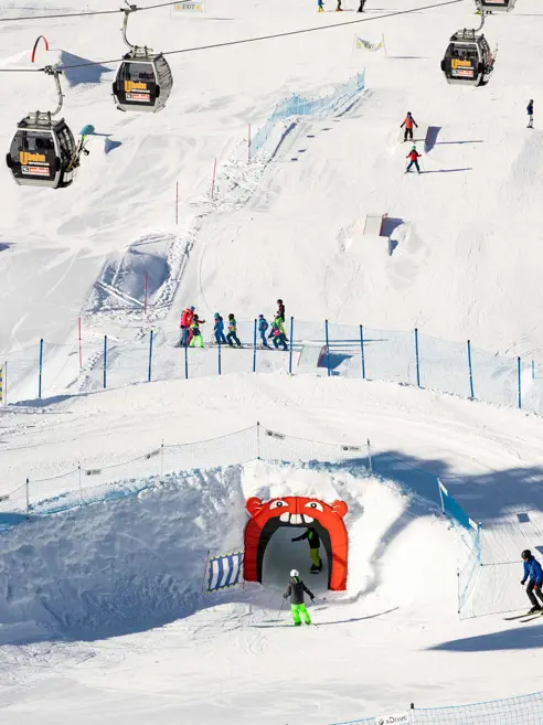 Funslope til børn og voksne i Saalbach