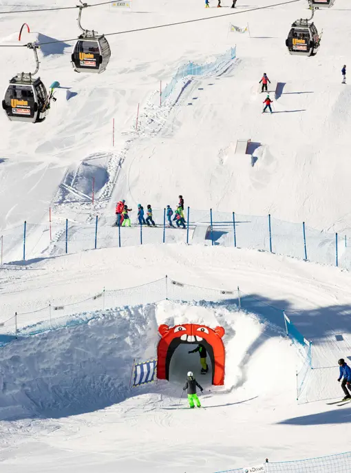 Funslope til børn og voksne i Saalbach