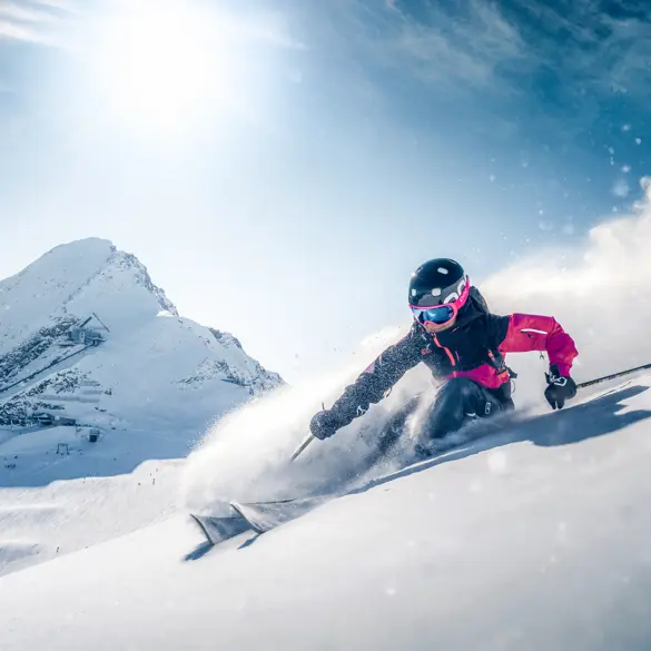 Freeride Am Kitzsteinhorn Freeride On The Kitzsteinhorn C Kitzsteinhorn
