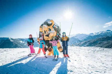22 Wagrain Kleinarl Winter Skifahren Crazydoll