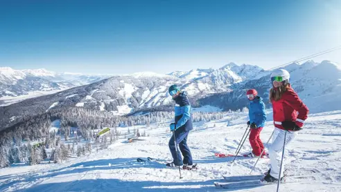 Billig skiferie til Wagrain bookes via SnowTours.dk. PRIS MATCH på alle priser!