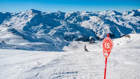 Nortlander, skiferie i Les Menuires