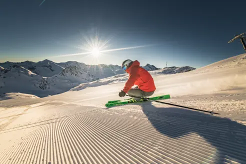 Nortlander, skidresa i Obertauern