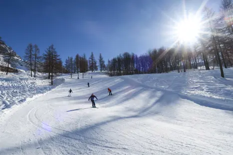 VALLE D AOSTA Sci Valtournenche (Foto Enrico Romanzi) 0783