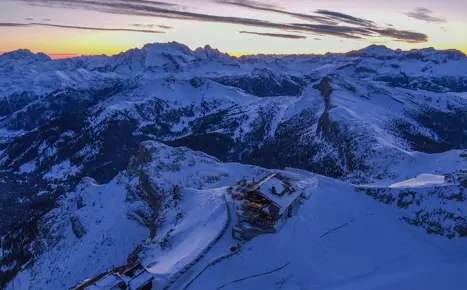 Billeder fra Tour di Dolomiti