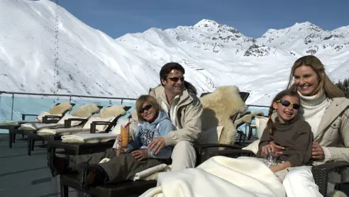 Skilounge og afterski Serfaus Fiss Ladis